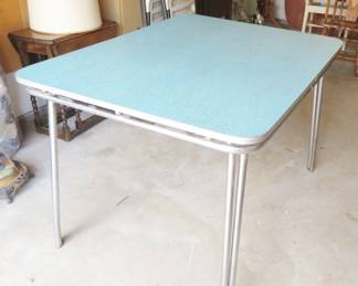 Formica table - dated 1956