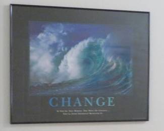 1990's Corporate Impressions inspirational poster