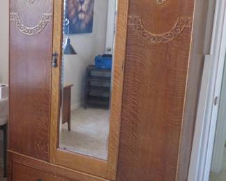 Vintage wardrobe