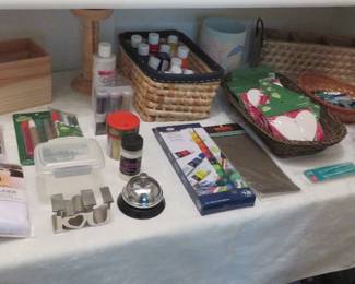 Craft items