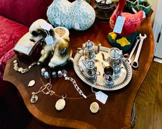 AD DUCK, TEA SET