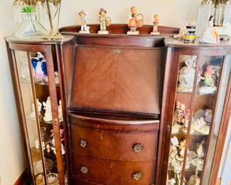 ANTIQUE SECRETARY CABINET