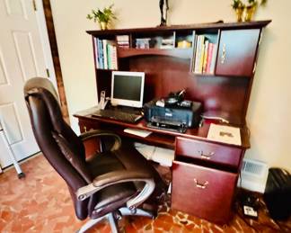 OFFICE DESK AND CHAIR