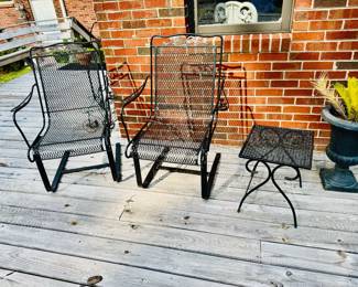 WROUGHT IRON