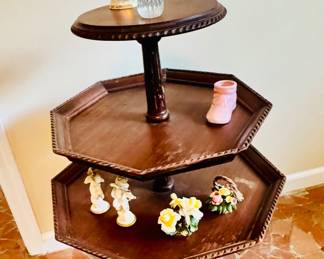 TRI TIER TABLE
