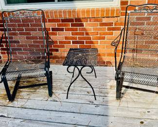 WROUGHT IRON