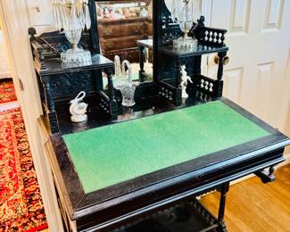 ANTIQUE 1930'S SECRETARY DESK