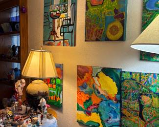 Artwork- paintings 