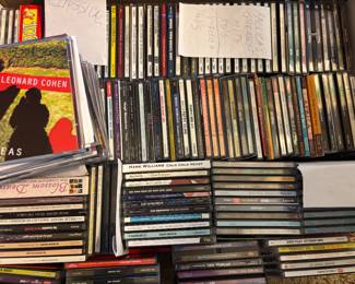 Tons of CDs