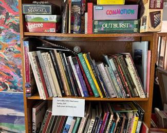 Games and art books