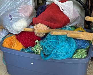 Bags of yarn- high quality yarns 