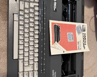 Smith and Corona 1980’s electric typewriter