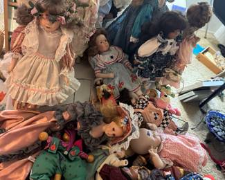 Vintage Dolls