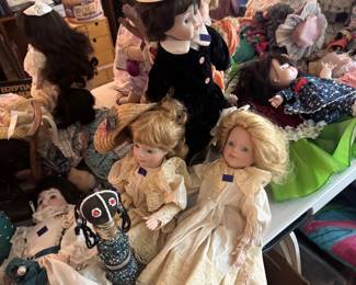 Vintage dolls 