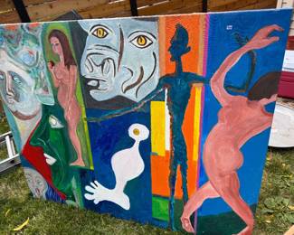 Famous Works Very Large painting 