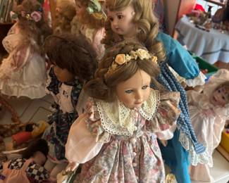 Vintage Dolls