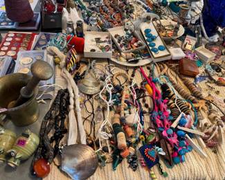 Loads of unique jewelry 