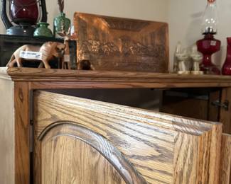 lovely copper in relief "the last supper"