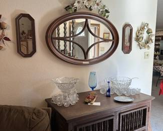 Mid Century Mirror set