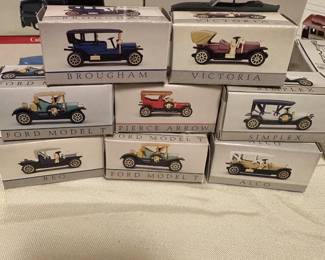 Miniature Collectible cars