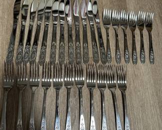 More Vintage flatware