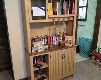 Books (armoire is not for sale)