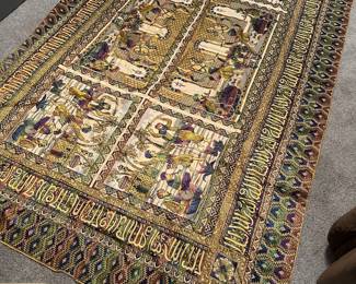 Silk Embroidered Cloth