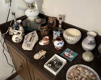 Navaho Pottery, Mexico Pottery