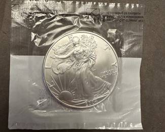1971-S Silver Eagle
