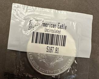 2004 American Silver Eagle Uncirculated