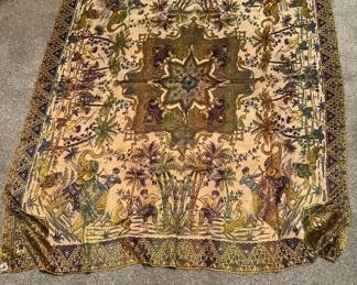 Silk Embroidered cloth