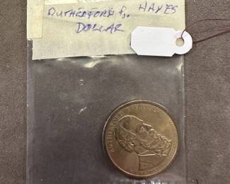 Rutherford Hayes Dollar