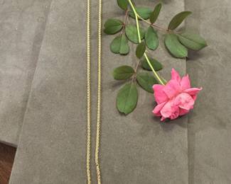 14k gold chain