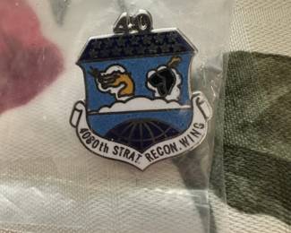 USAF Air Force 4080th Strategic Reconnaissance Wing Emblem 40 Lapel pin
