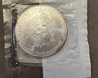 American Eagle Silver Dollar
