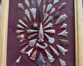 great set of arrowheads