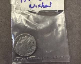 1937 Buffalo Nickel
