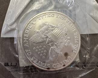 Silver American Eagle