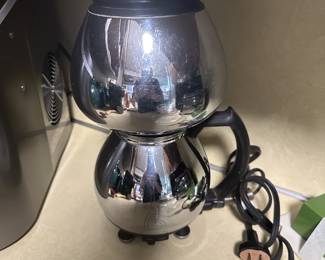 Vintage Sunbeam Master Double Bubble Coffee pot