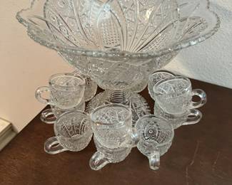 Lovely Punchbowl and cups
