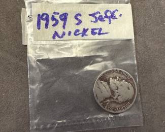 1959 Jefferson Nickel