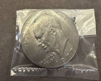 1977 Ike Dollar