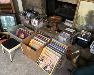 Records, CD"s, DVD's, Cassettes