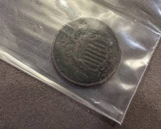1867 US "Shield" Nickel