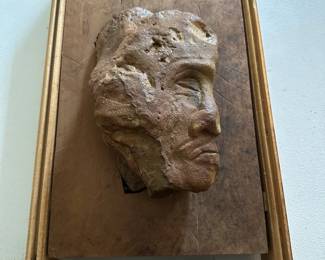 Stone carving