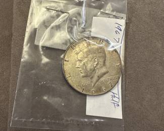 1967 Kennedy Half Dollar