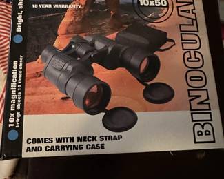 Binoculars (2 pair, NIB)