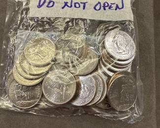 30n Statehood quarter set (2)
