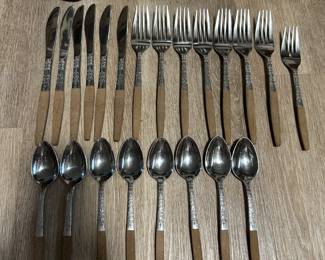 Set Vintage Flatware