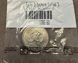 1979-S Susan B. Anthony uncirculated Dollar